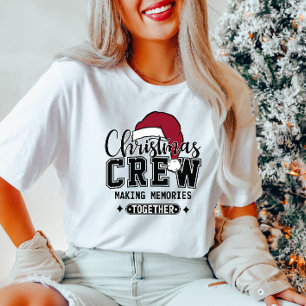 Weihnachts-Crew T-Shirt