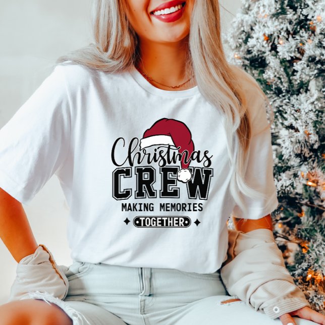Weihnachts-Crew T-Shirt (Von Creator hochgeladen)