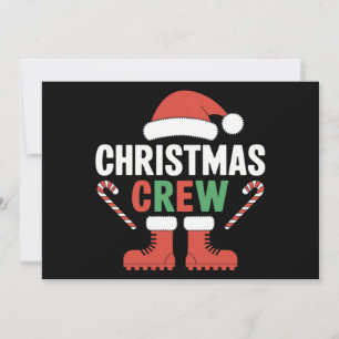 Weihnachts-Crew Weihnachten Weihnachtsfeiertag - F