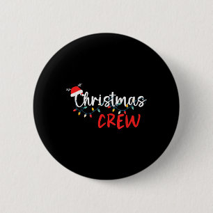Weihnachts-Crew Weihnachts-Lichter Familie passend Button