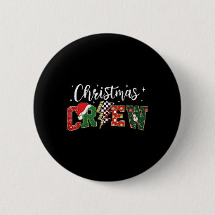Weihnachts-Crew Weihnachts-Lichter Familie passend Button