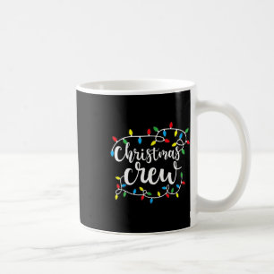 Weihnachts-Crew Weihnachts-Lichter Familie passend Kaffeetasse