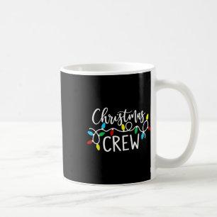 Weihnachts-Crew Weihnachts-Lichter Familie passend Kaffeetasse