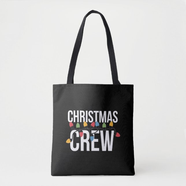 Weihnachts-Crew Weihnachtsfeiertag (Vorderseite)