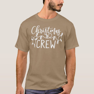 Weihnachts-Crew, Weihnachtslicht T-Shirt