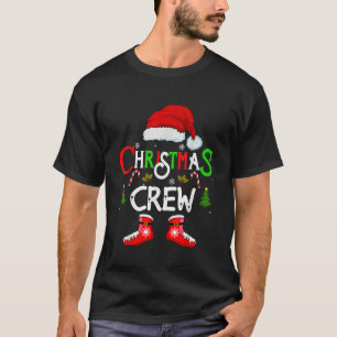 Weihnachts-Crew Xmas Squad santa Familie Pajam T-Shirt