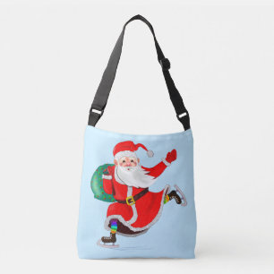 Weihnachts-Crossbody-Tasche mit Weihnachtsgeschenk Tragetaschen Mit Langen Trägern