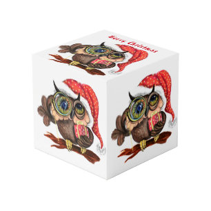 Weihnachts-Cube-Geschenk Babyschale mit Gifta Würfel