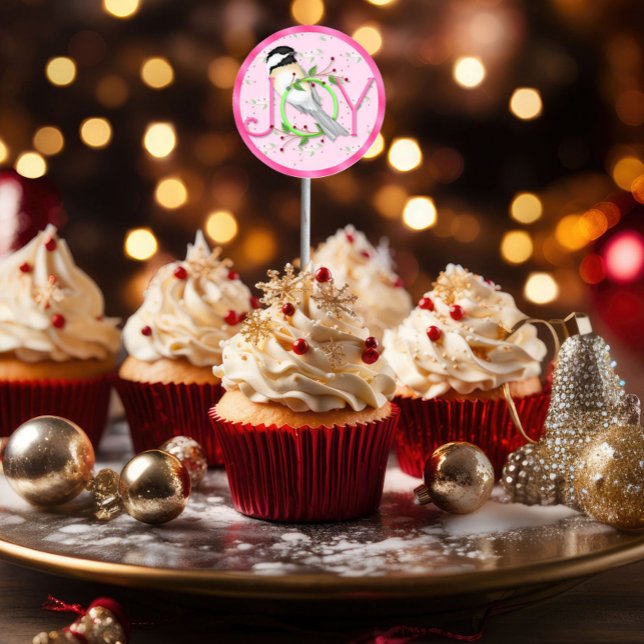 Weihnachts Cupcake Toppers Stickers Joliday (Von Creator hochgeladen)