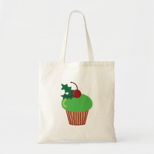Weihnachts-Cupcake Tragetasche