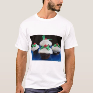 Weihnachts-Cupcakes T-Shirt