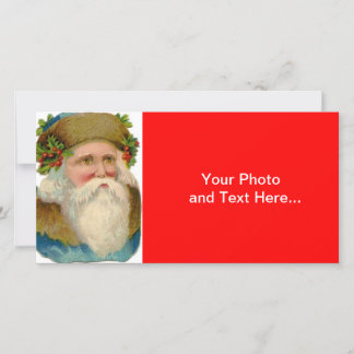 Weihnachts Custom Foto Card Feiertagskarte