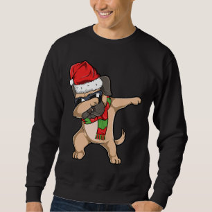 Weihnachts-Dabbing Mops Essential T - Shirt 261