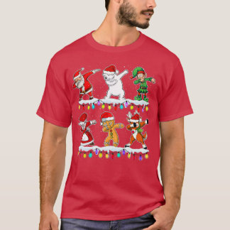 Weihnachts-Dabbing Weihnachtsgeschenk für Jungen M T-Shirt