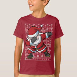 Weihnachts-Dabbing Weihnachtsklaus Dab T-Shirt