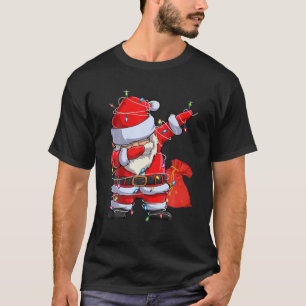 Weihnachts-Dabbing Weihnachtsmann Weihnachten Weih T-Shirt