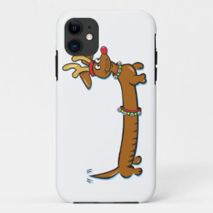 Weihnachts-Dackel Case-Mate iPhone Hülle