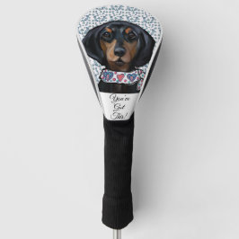Weihnachts-Dackel Golf Headcover