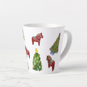 Weihnachts Dala Horses Tasse