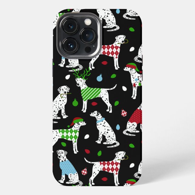 Weihnachts-Dalmatiner Case-Mate iPhone-Hülle iPhone Hülle (Rückseite)