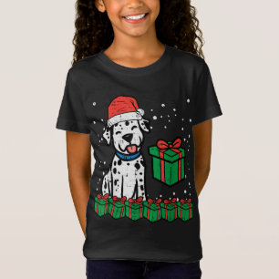Weihnachts-Dalmatiner Weihnachten Niedlichen Weihn T-Shirt