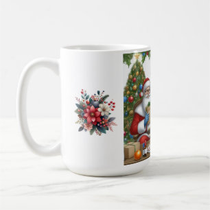 Weihnachts danke für Ärzte Kaffeetasse