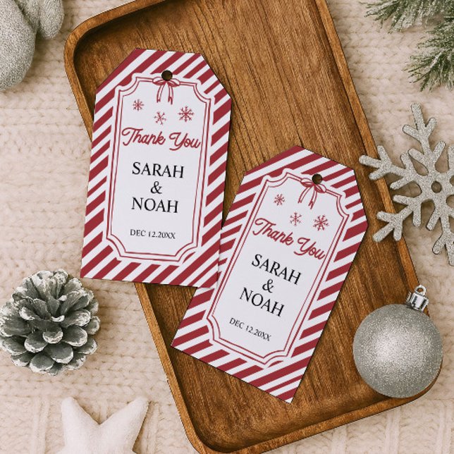 Weihnachts-Dankeschön  Geschenkanhänger (Von Creator hochgeladen)