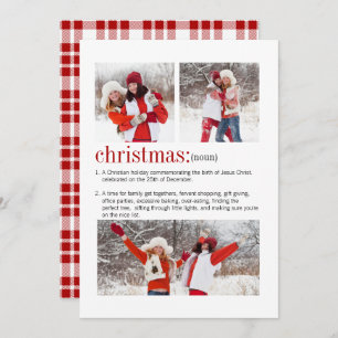 Weihnachts-Definition-3-Foto Feiertagskarte