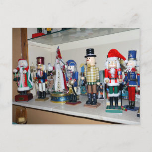 Weihnachts-Dekorationsnährungsmittel Feiertagspostkarte