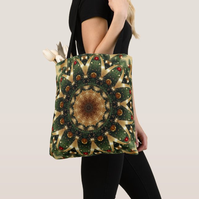 Weihnachts-Dekorative-Feiertags-Tasche (Von Nahem)