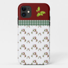 Weihnachts-Design iPhone Case