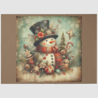 Weihnachts-Design Serie 3 Seidenpapier
