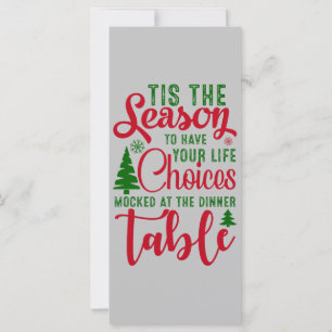 Weihnachts-Designzeit