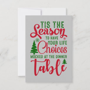 Weihnachts-Designzeit