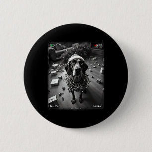 Weihnachts deutscher Kurzzeiger auf Cam Button