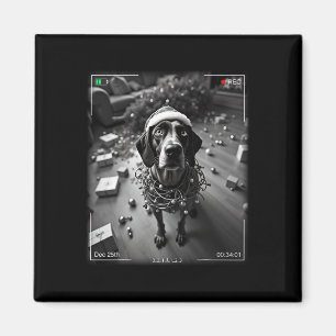 Weihnachts deutscher Kurzzeiger auf Cam Magnet