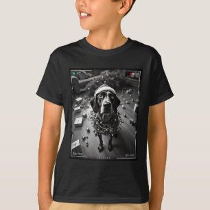 Weihnachts deutscher Kurzzeiger auf Cam T-Shirt