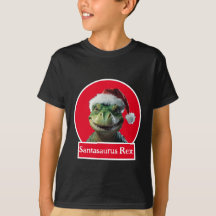 Weihnachts-Dino-T - Shirt