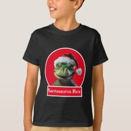 Weihnachts-Dino-T - Shirt