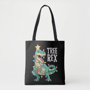 Weihnachts-Dinosaurier-Baum Rex Schlafanzug Xmas L