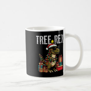Weihnachts-Dinosaurier-Baum Rex Xmas Trex Kleinkin Kaffeetasse