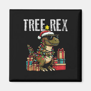 Weihnachts-Dinosaurier-Baum Rex Xmas Trex Kleinkin Magnet