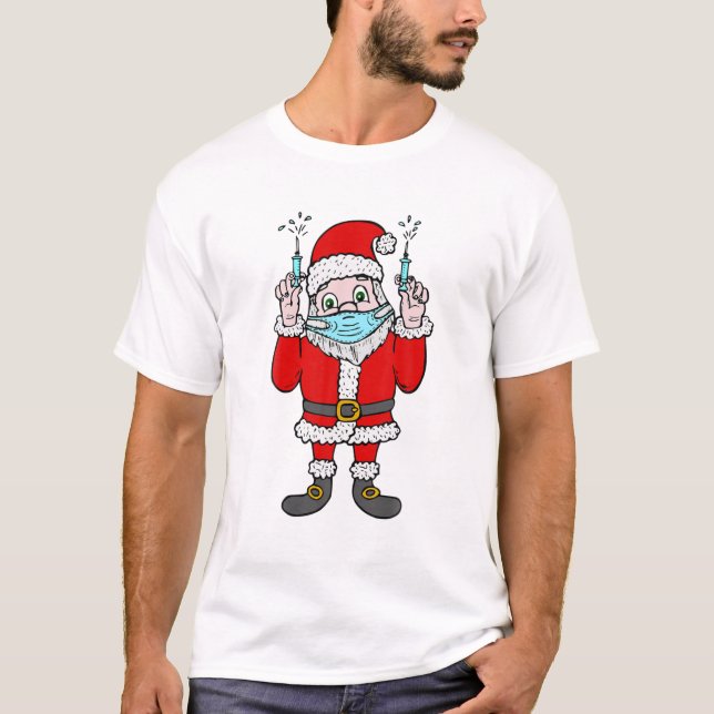 Weihnachts-Doktor Santa Claus T-Shirt (Vorderseite)