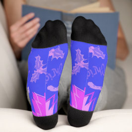 Weihnachts-Dopaminsocken Socken