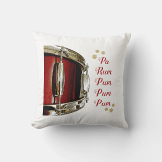 Weihnachts-Drummer Boy Snare Drum Music Drummer Kissen