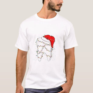 Weihnachts-Dunny-Zahnarzt-Feiertag T-Shirt