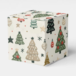 Weihnachts-Echo-Geschenkbox Geschenkschachtel