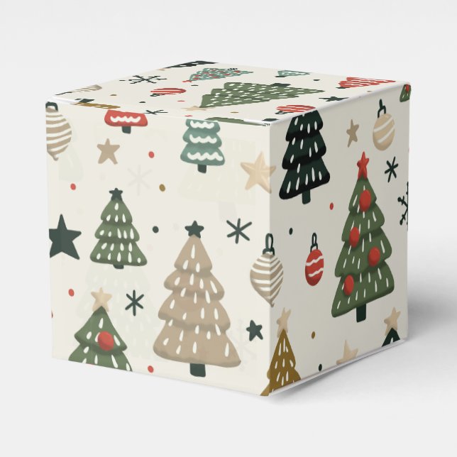 Weihnachts-Echo-Geschenkbox Geschenkschachtel (Vorderseite)