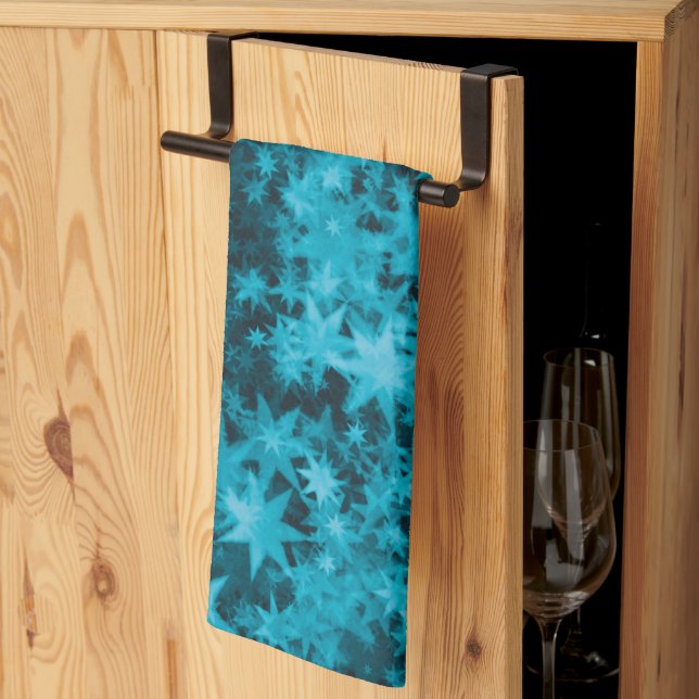 Weihnachts-Echo Geschirrtuch (Drittel gefaltet)