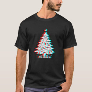 Weihnachts-EDM Weihnachtsmann-Rave fallen lassen B T-Shirt